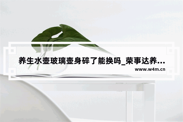 养生水壶玻璃壶身碎了能换吗_荣事达养生壶不工作是怎么回事呢?开关和功能键都正常 按到药膳后就是不加热