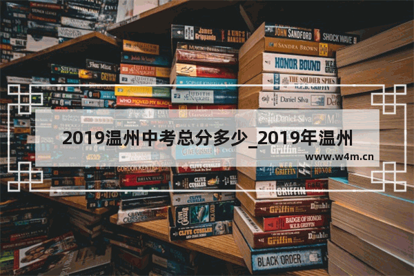 2019温州中考总分多少_2019年温州市中考状元分数