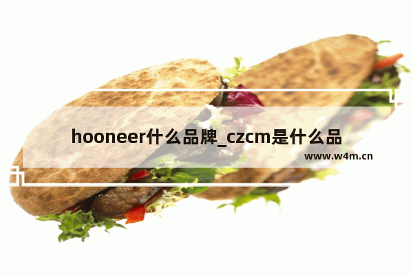 hooneer什么品牌_czcm是什么品牌