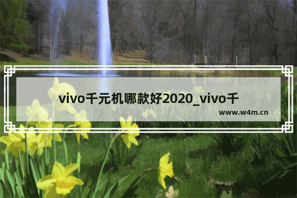 vivo千元机哪款好2020_vivo千元5g手机性价比排行榜