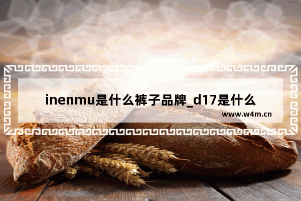 inenmu是什么裤子品牌_d17是什么裤子