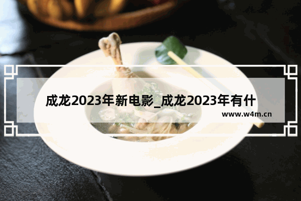 成龙2023年新电影_成龙2023年有什么电影上映