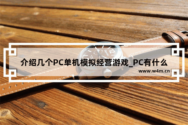 介绍几个PC单机模拟经营游戏_PC有什么好玩的单机模拟经营类游戏介绍一下。谢谢