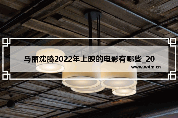 马丽沈腾2022年上映的电影有哪些_2023下半年重映的电影有哪些