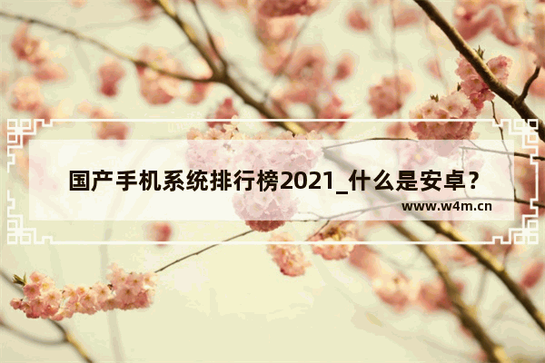 国产手机系统排行榜2021_什么是安卓？是不是所有智能手机都是安卓系统