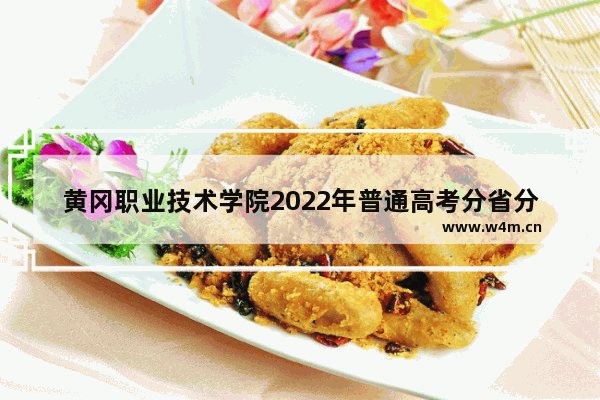 黄冈职业技术学院2022年普通高考分省分专业录取分数线 职业学院要高考分数线