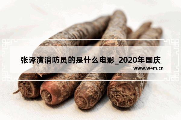 张译演消防员的是什么电影_2020年国庆抗战题材电影