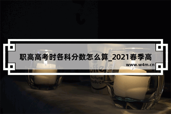 职高高考时各科分数怎么算_2021春季高考每科多少分