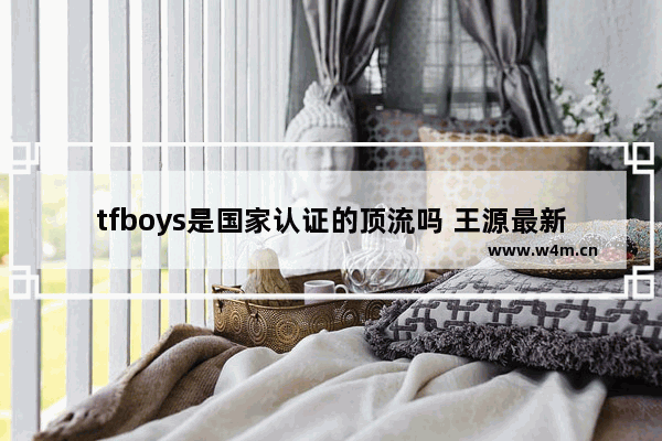 tfboys是国家认证的顶流吗 王源最新电影票房排名第几