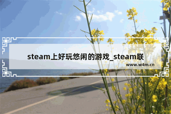 steam上好玩悠闲的游戏_steam联机游戏推荐休闲生存