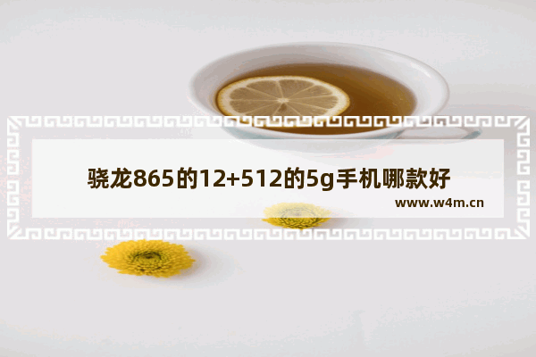 骁龙865的12+512的5g手机哪款好 大电池大容量5g手机推荐