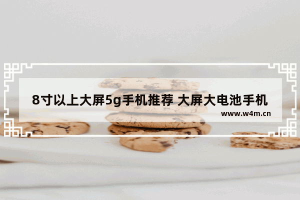 8寸以上大屏5g手机推荐 大屏大电池手机推荐5g