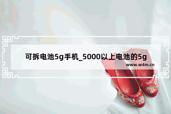 可拆电池5g手机_5000以上电池的5g手机有哪些