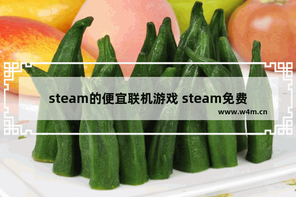 steam的便宜联机游戏 steam免费游戏推荐联机休闲小游戏