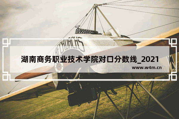 湖南商务职业技术学院对口分数线_2021年会计学国家线