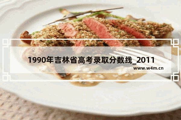 1990年吉林省高考录取分数线_2011年吉林省高考分数线是多少