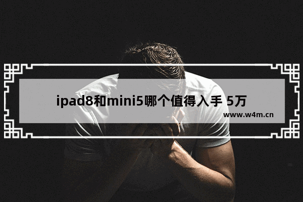 ipad8和mini5哪个值得入手 5万左右迷你新车推荐哪款车型好看一点