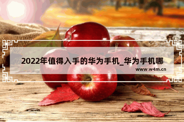 2022年值得入手的华为手机_华为手机哪些型号是华为自主生产的