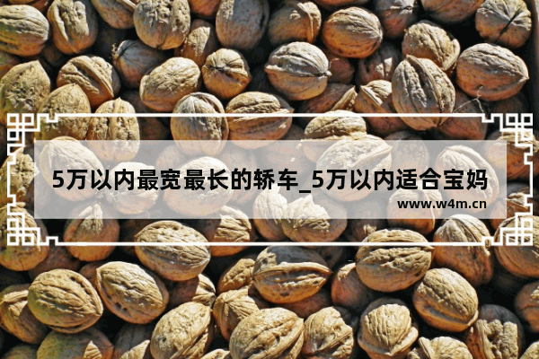 5万以内最宽最长的轿车_5万以内适合宝妈的车加油