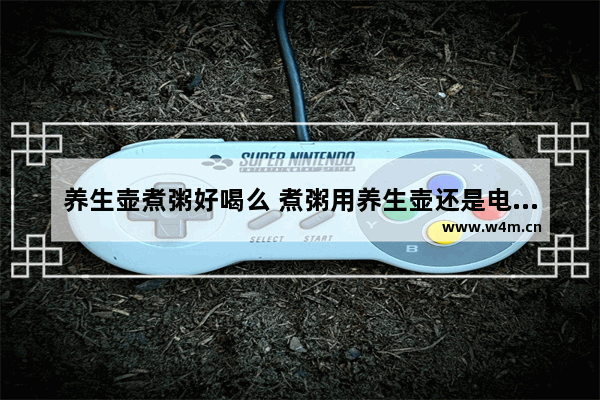 养生壶煮粥好喝么 煮粥用养生壶还是电饭煲好 养生壶和电饭煲哪个煮粥好