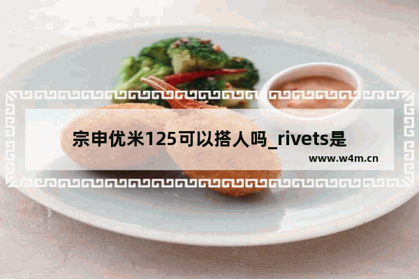 宗申优米125可以搭人吗_rivets是什么牌子