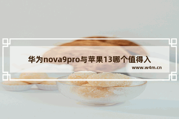 华为nova9pro与苹果13哪个值得入手 苹果华为手机推荐买哪款好用一点