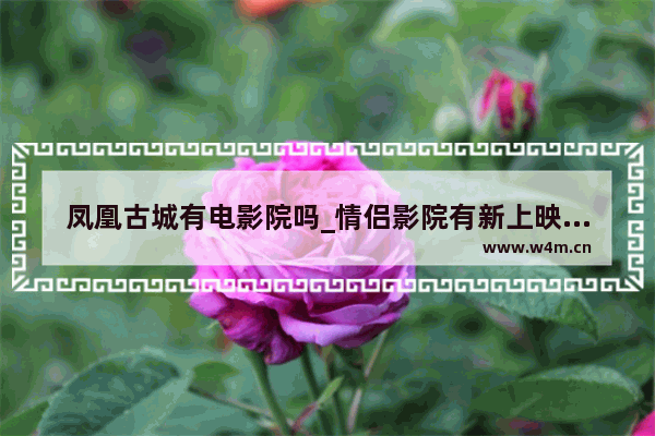 凤凰古城有电影院吗_情侣影院有新上映的电影吗