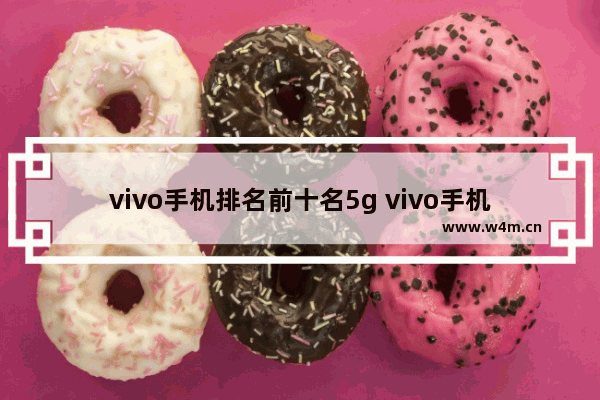 vivo手机排名前十名5g vivo手机推荐性价比高5g全新