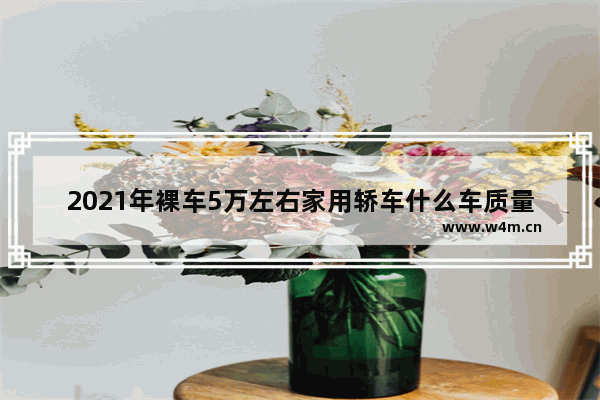 2021年裸车5万左右家用轿车什么车质量好 安全性高 5万左右落地轿车新车推荐哪款车型