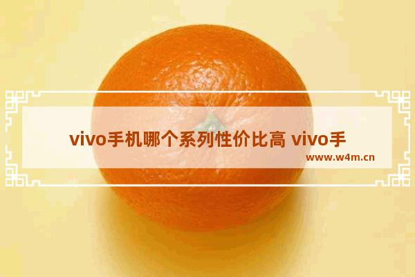 vivo手机哪个系列性价比高 vivo手机推荐性价比高最新系列型号有哪些