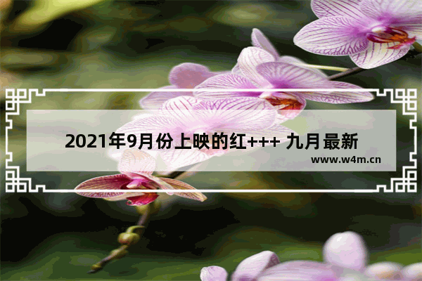 2021年9月份上映的红+++ 九月最新电影来袭