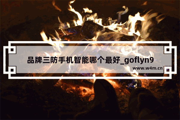 品牌三防手机智能哪个最好_goflyn9三防手机使用说明