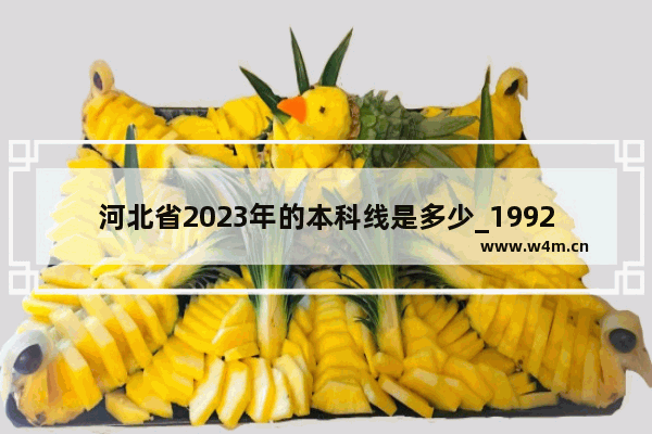 河北省2023年的本科线是多少_1992年河北理科各高校录取分数线