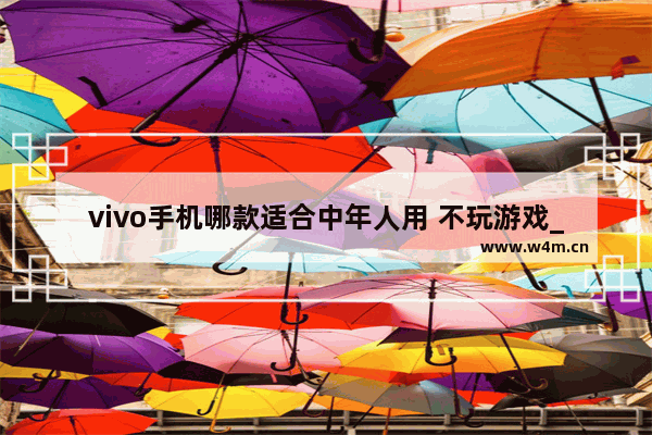 vivo手机哪款适合中年人用 不玩游戏_老年人用vivo和红米哪个好