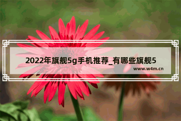 2022年旗舰5g手机推荐_有哪些旗舰5G手机