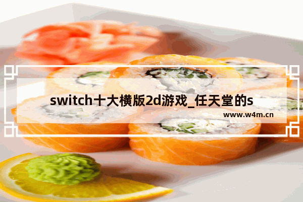 switch十大横版2d游戏_任天堂的switch有哪些值得玩的2D游戏