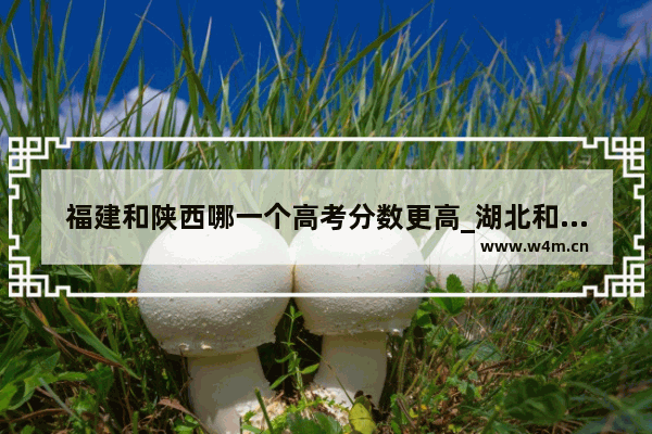 福建和陕西哪一个高考分数更高_湖北和陕西哪个省高考好考些