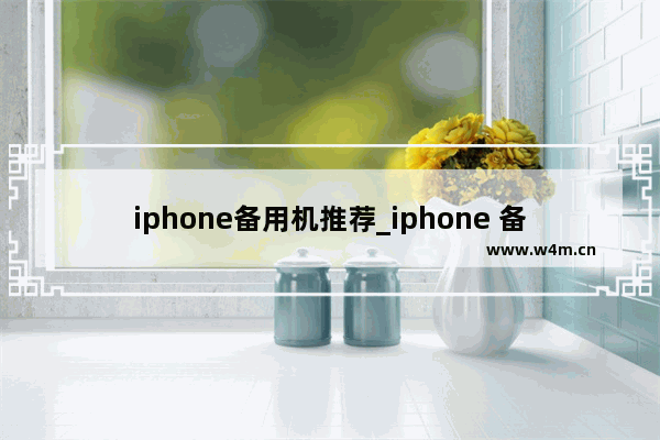 iphone备用机推荐_iphone 备用机推荐