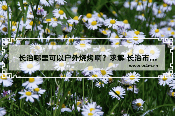 长治哪里可以户外烧烤啊？求解 长治市潞州区美食推荐烤肉