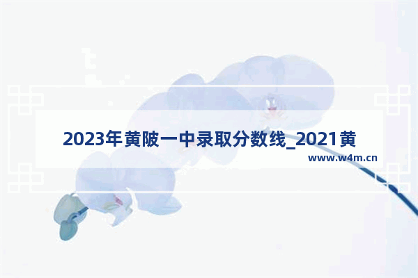 2023年黄陂一中录取分数线_2021黄陂普高录取分数线