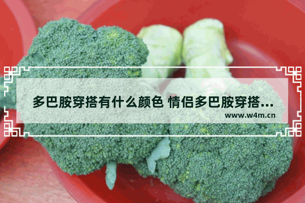 多巴胺穿搭有什么颜色 情侣多巴胺穿搭紫色