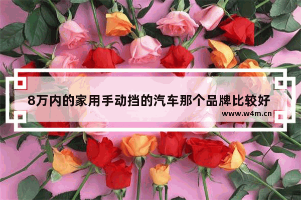 8万内的家用手动挡的汽车那个品牌比较好 8万以下手动挡新车推荐哪款好