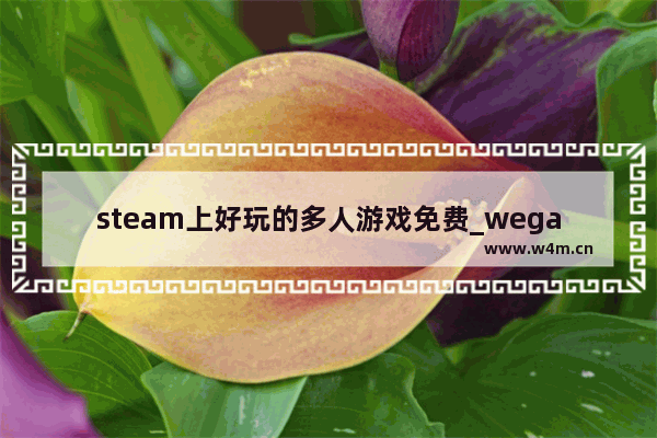 steam上好玩的多人游戏免费_wegame好玩的免费联机游戏