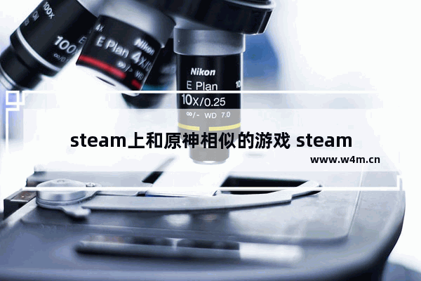 steam上和原神相似的游戏 steam二次元单机游戏推荐