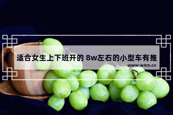 适合女生上下班开的 8w左右的小型车有推荐的吗 两厢自动挡新车推荐5w到8w