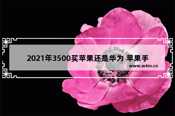 2021年3500买苹果还是华为 苹果手机华为手机推荐哪个型号好用些呢