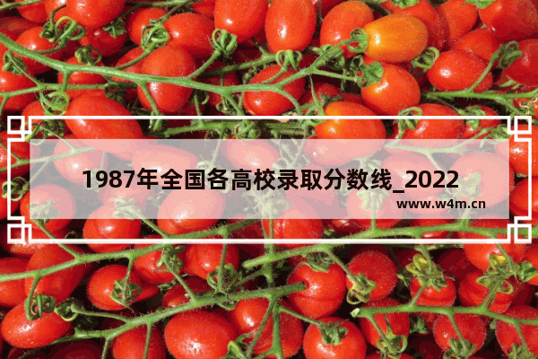 1987年全国各高校录取分数线_2022年全国高考总分450分到500分有多少人