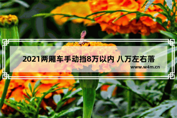 2021两厢车手动挡8万以内 八万左右落地手动挡两厢新车推荐