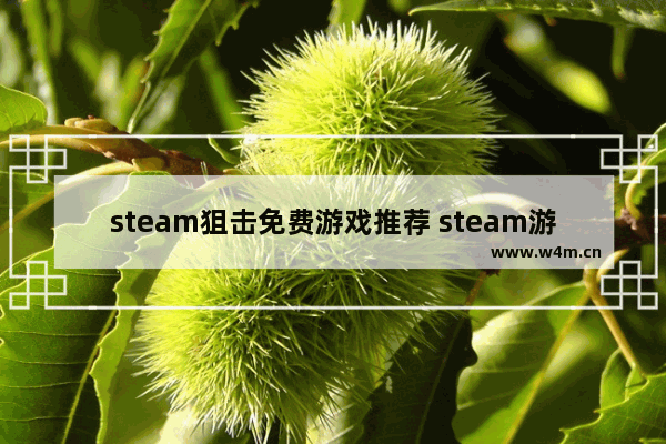 steam狙击免费游戏推荐 steam游戏推荐单机单人免费射击手游