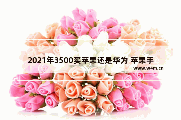 2021年3500买苹果还是华为 苹果手机跟华为手机推荐哪个更好用一些